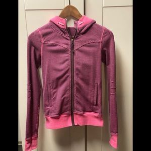 Lululemon zip up long sleeve sweater